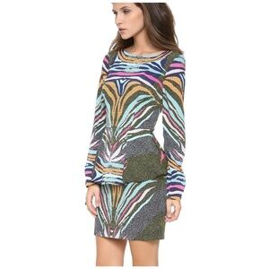 MARA HOFFMAN “Phoenix Black" Peplum Dress